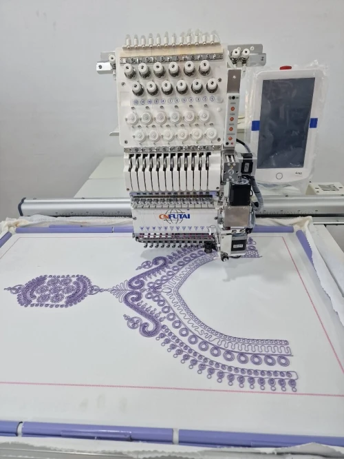 Machine de broderie FORTEVER ماكنات الطرز الإلكتروني فورتيفر