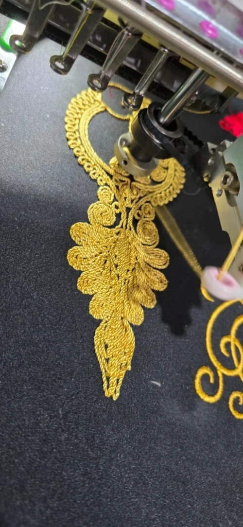 Machine de broderie FORTEVER ماكنات الطرز الإلكتروني فورتيفر