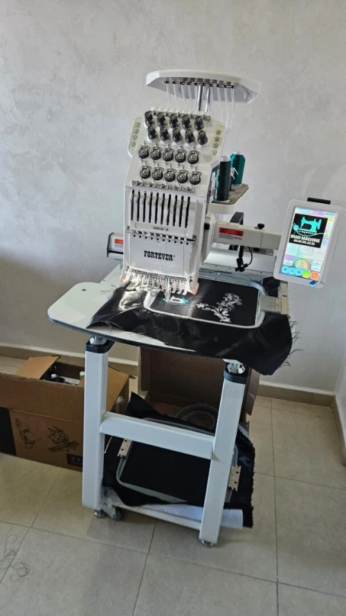 Machine de broderie FORTEVER ماكنات الطرز الإلكتروني فورتيفر