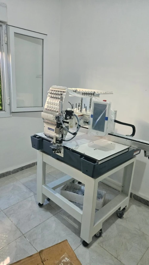 Machine de broderie FORTEVER ماكنات الطرز الإلكتروني فورتيفر