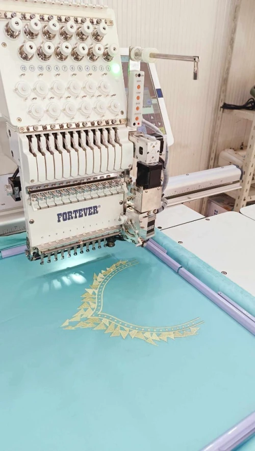 Machine de broderie FORTEVER ماكنات الطرز الإلكتروني فورتيفر