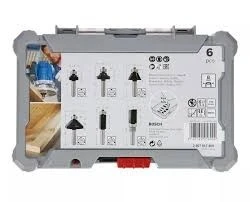 Jeu De Fraise Pour Défonceuse 6 Pièces BOSCH