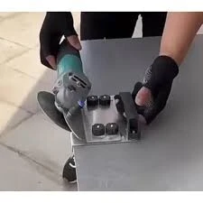 Support De Découpe Carreaux et faïence 45 pour Meuleuse a eau 