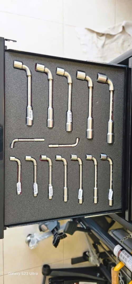 SERVANTE BAHCO 7 TIROIRS 231 outils