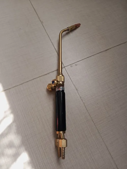 CHALUMEAU SOUDURE 5BEC OXYGENE ACETYLENE