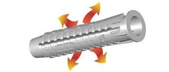 CHEVILLE PLASTIQUE XUP 6X30 PGB