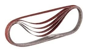 Bandes abrasives 9x533 mm pour bois métal   makita