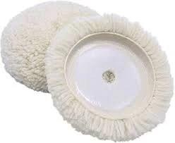 Bonnet en laine de 180 mm laine de mouton pour ponceuse-polisseuse à disque makita