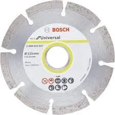 Disque diamant Universal 115 x 22.23 x 7,0mm EcoLine BOSCH