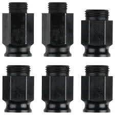 Adaptateurs de transition pour scies-trépans à filetage standard - set de 6 pièces Bosch