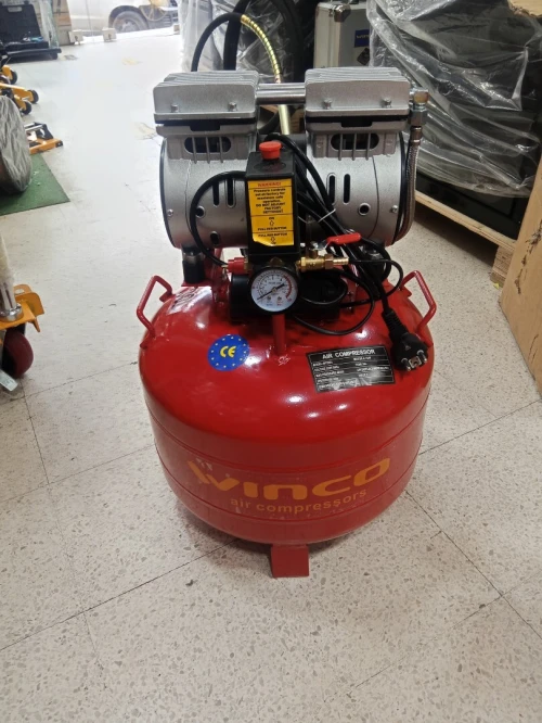 Compresseur d Air sans Huile 30L Compresseur Silencieux à Air Comprime
