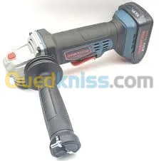 Meuleuse d angle sans fil brushless 21v HONESTPRO 