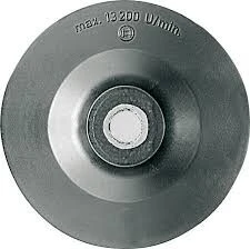 Plateau de ponçage Ø 180mm pour disques abrasifs sur fibres, avec écrou BOSCH