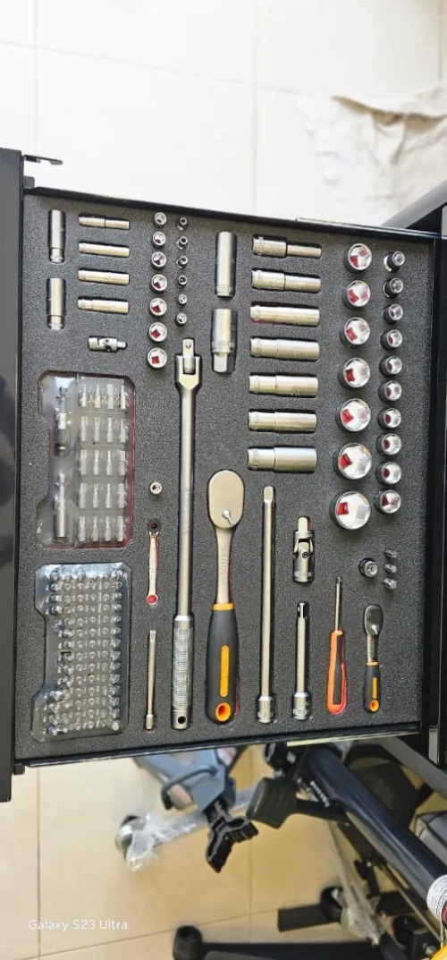 SERVANTE BAHCO 7 TIROIRS 231 outils