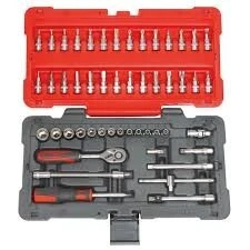 Coffret de douilles et accessoires ULTIMATE 1/4'', 50 pièces ks tools