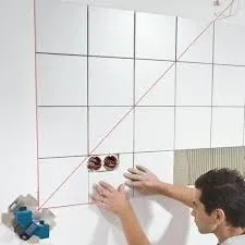 Laser carreleur
