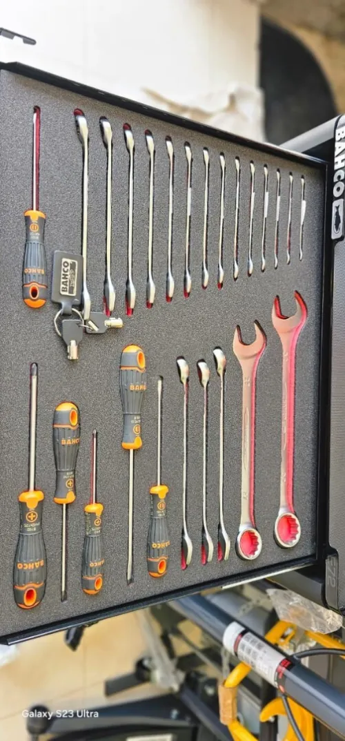 SERVANTE BAHCO 7 TIROIRS 231 outils