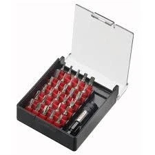Coffret de 31 embouts de sécurité