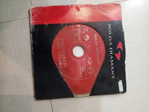 Disque à tronçonner 230 mm pour carrelage et pierre ceramique