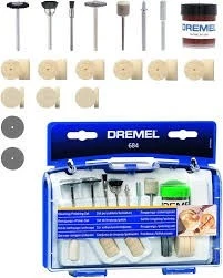 Kit nettoyage / polissage 20Psc DREMEL(684)