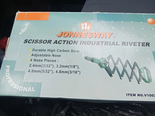 Riveteuse accordéon jonnesway