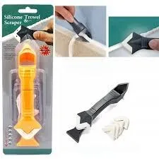 Lisseur Joint Silicone Outil 5 en 1 pour Tous Types de Joints