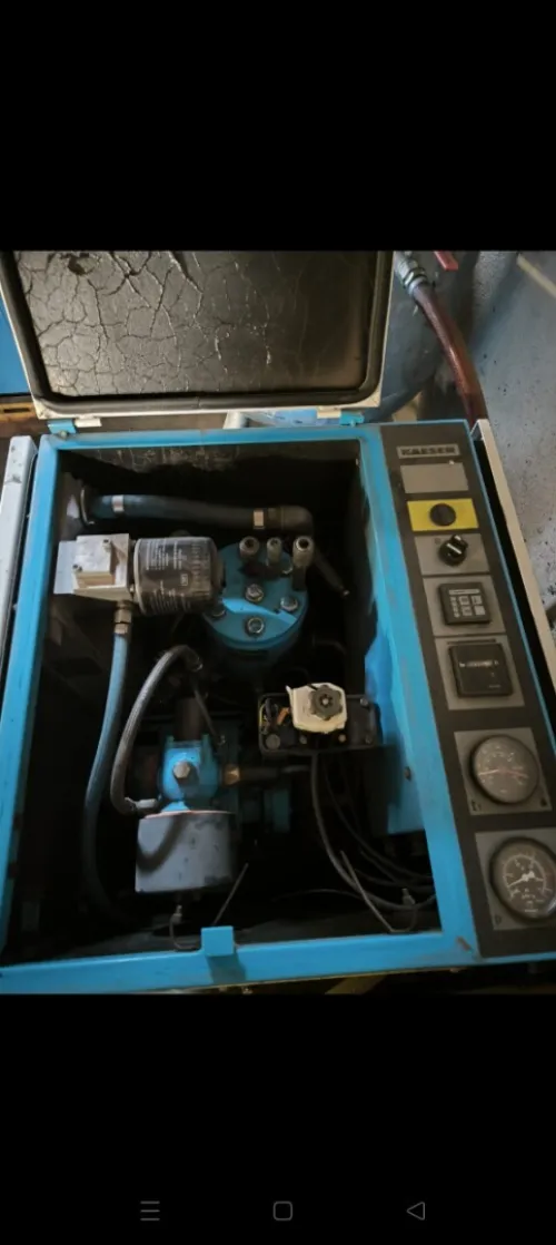 Compresseur a vis 10cv