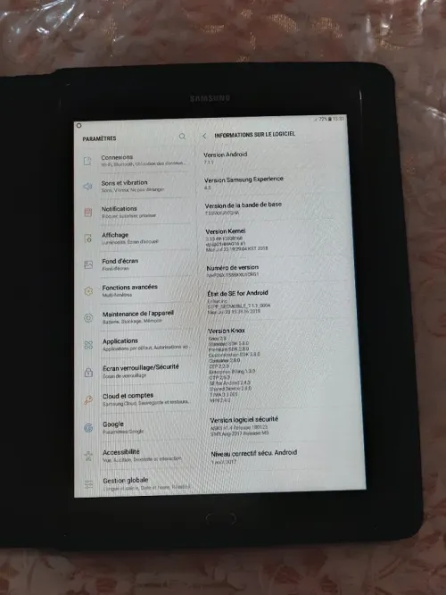 Samsung Galaxy Tab A (t555) 9.7" 4g
