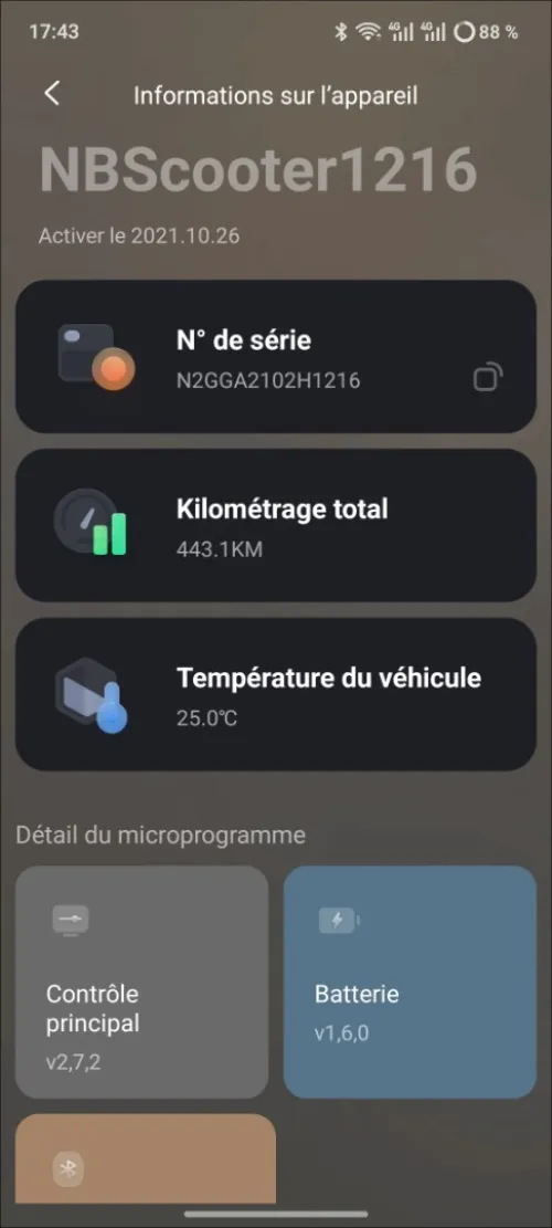 trottinette électrique Ninebot E22E