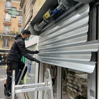 installation et réparation  des Rideaux métalliques 