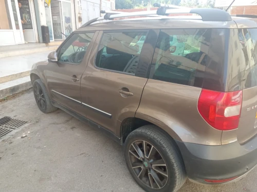 Skoda Yeti 2012 Elegance
