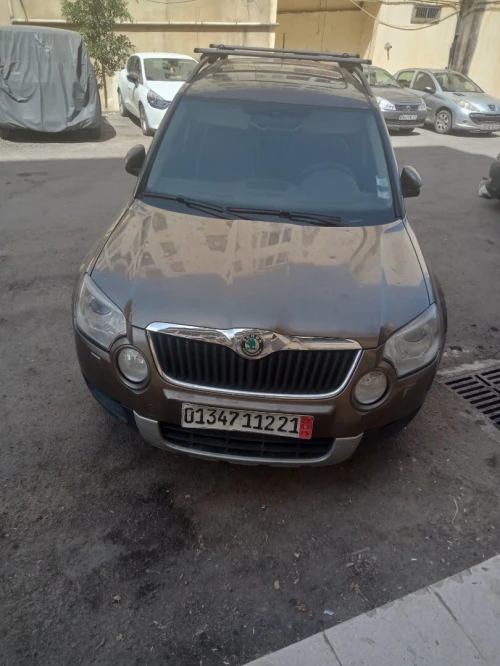 Skoda Yeti 2012 Elegance