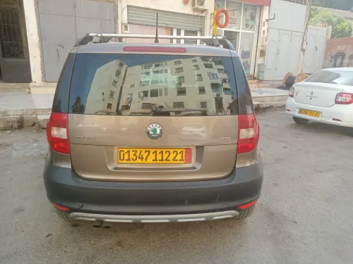 Skoda Yeti 2012 Elegance