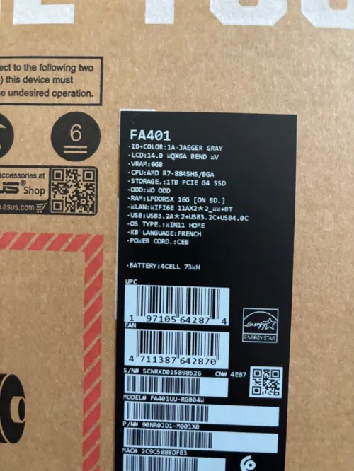 ASUS TUF Gaming A14 (2024)