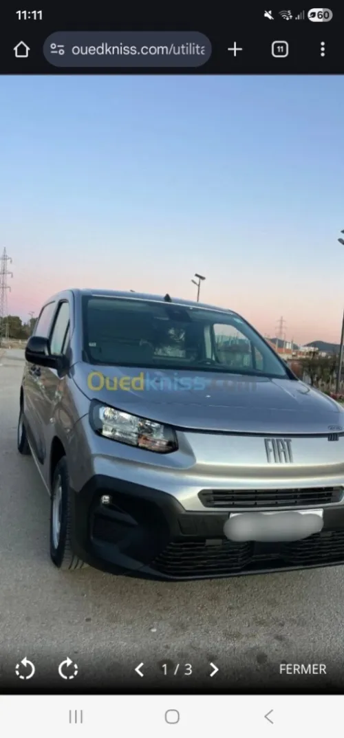 Fiat Doblo 2025 