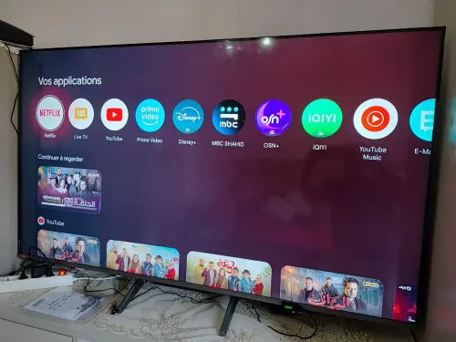 TV IRIS Qled google TV Q7030 65 pouces