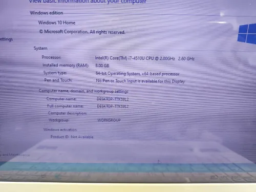 Toshiba Satellite c55