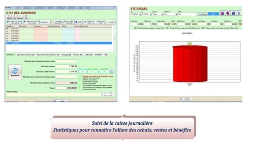 Logiciel de gestion commercial SAFE POS