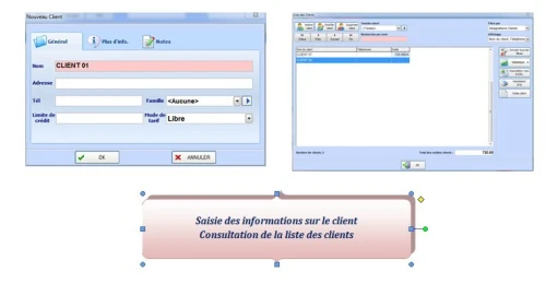 Logiciel de gestion commercial SAFE POS