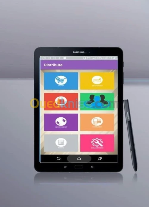 Application Téléphonique Pour la Distribution 