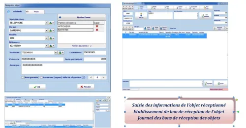 Logiciel Gestion de la Maintenance 
