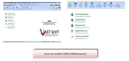 Logiciel Gestion de la Maintenance 