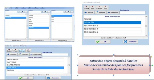 Logiciel Gestion de la Maintenance 
