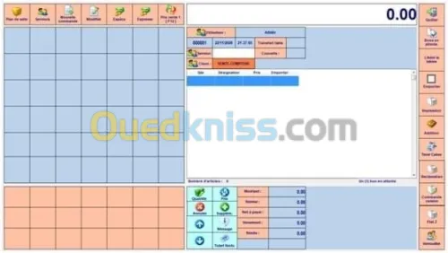 Logiciel gestion restauration