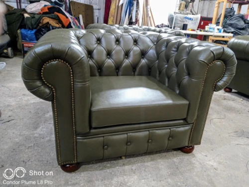 salon chesterfield sur commande