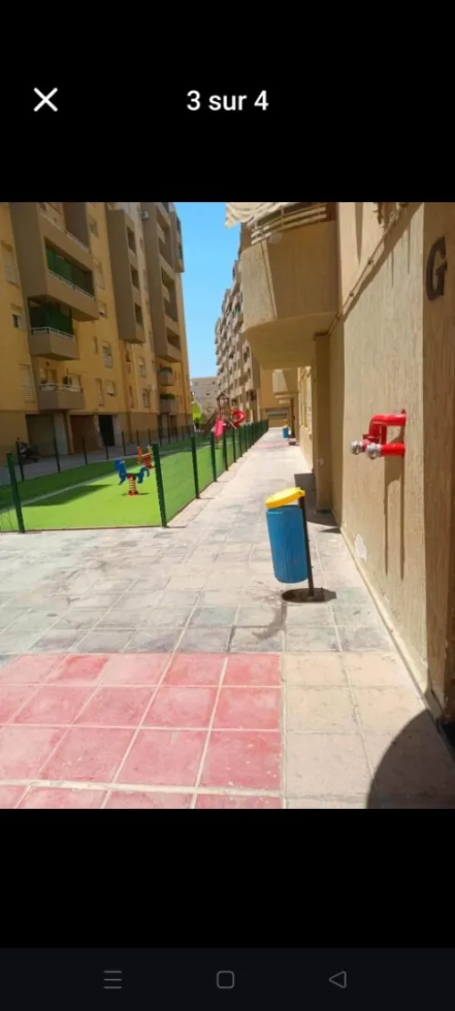 Location Appartement F4 Alger Cheraga