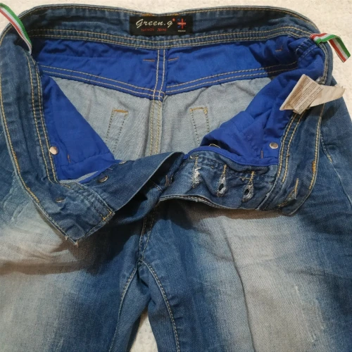 Pantacourt original GREEN-G en Jeans taille 38