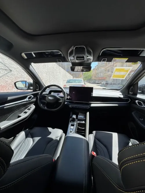 Geely Coolray 2025 Full options