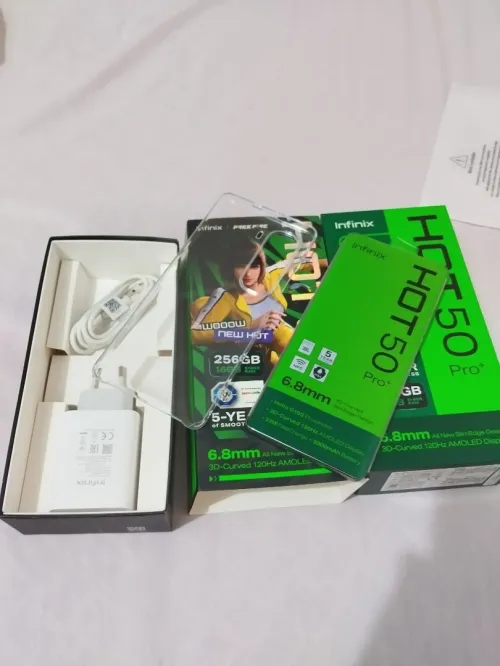 Infinix hot 50 pro+ Infinix hot 50 pro+