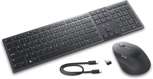 Clavier et souris gamer et pro Dell Pro Premium KM900 (azerty)